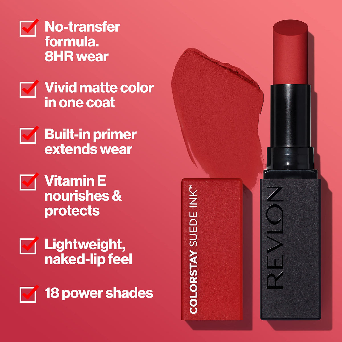 Revlon angled applicator close-up for precise, effortless application