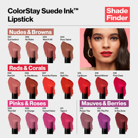 Revlon cap and label clear branding for easy shade identification