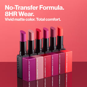 Revlon open tube with wand showcasing built-in primer and easy glide