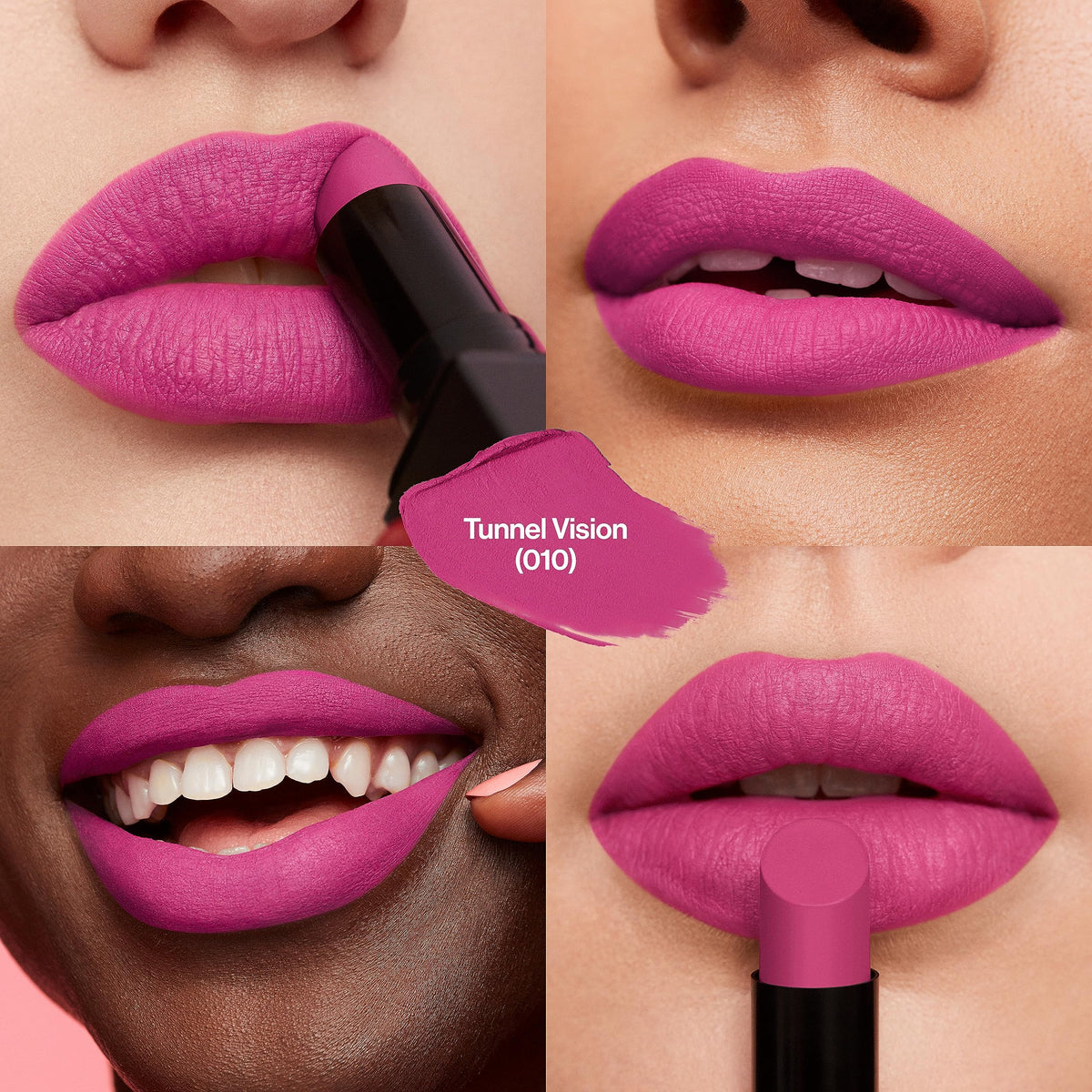 Revlon swatch on skin highlighting opaque one-swipe coverage
