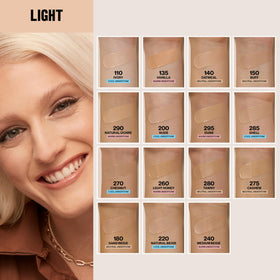 Revlon ColorStay SPF15 label highlighting daily sun protection benefit