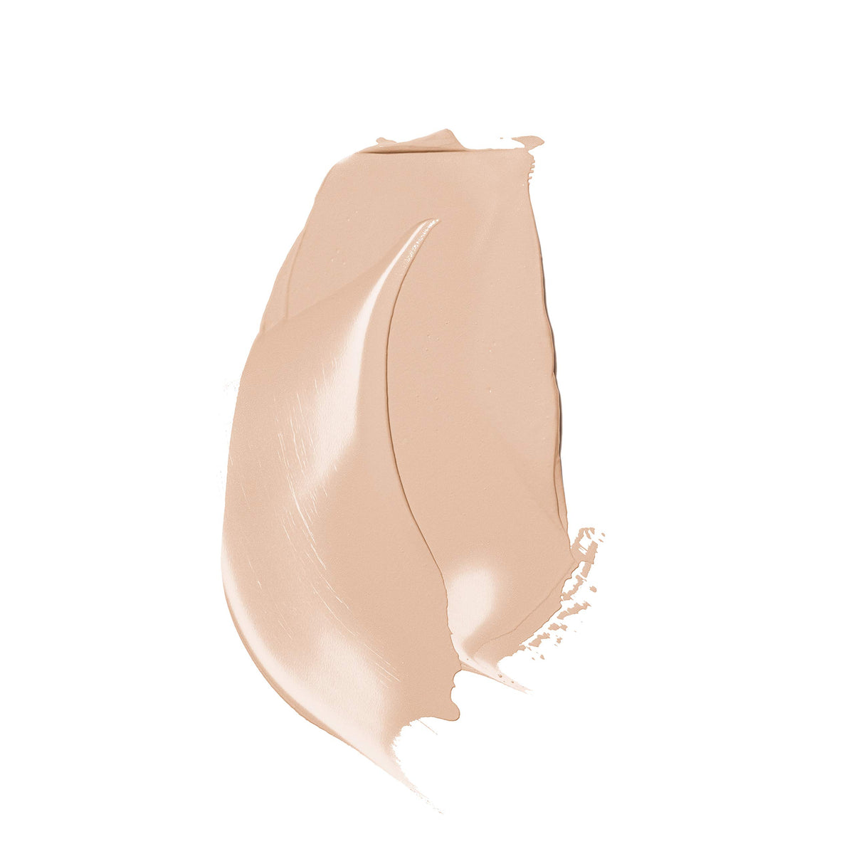 Arm swatch of Revlon Buff (150) showing even coverage and color match