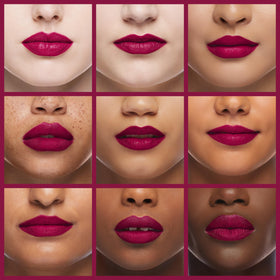 Revlon ColorStay swatches on skin demonstrating rich pigment and color payoff