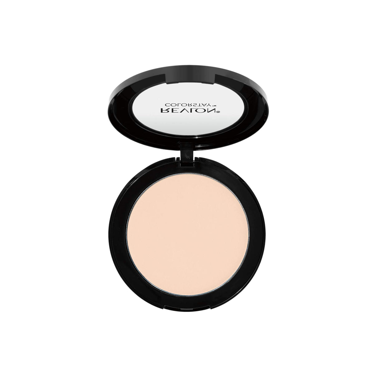Revlon ColorStay powder texture close-up demonstrating smooth blendable benefit