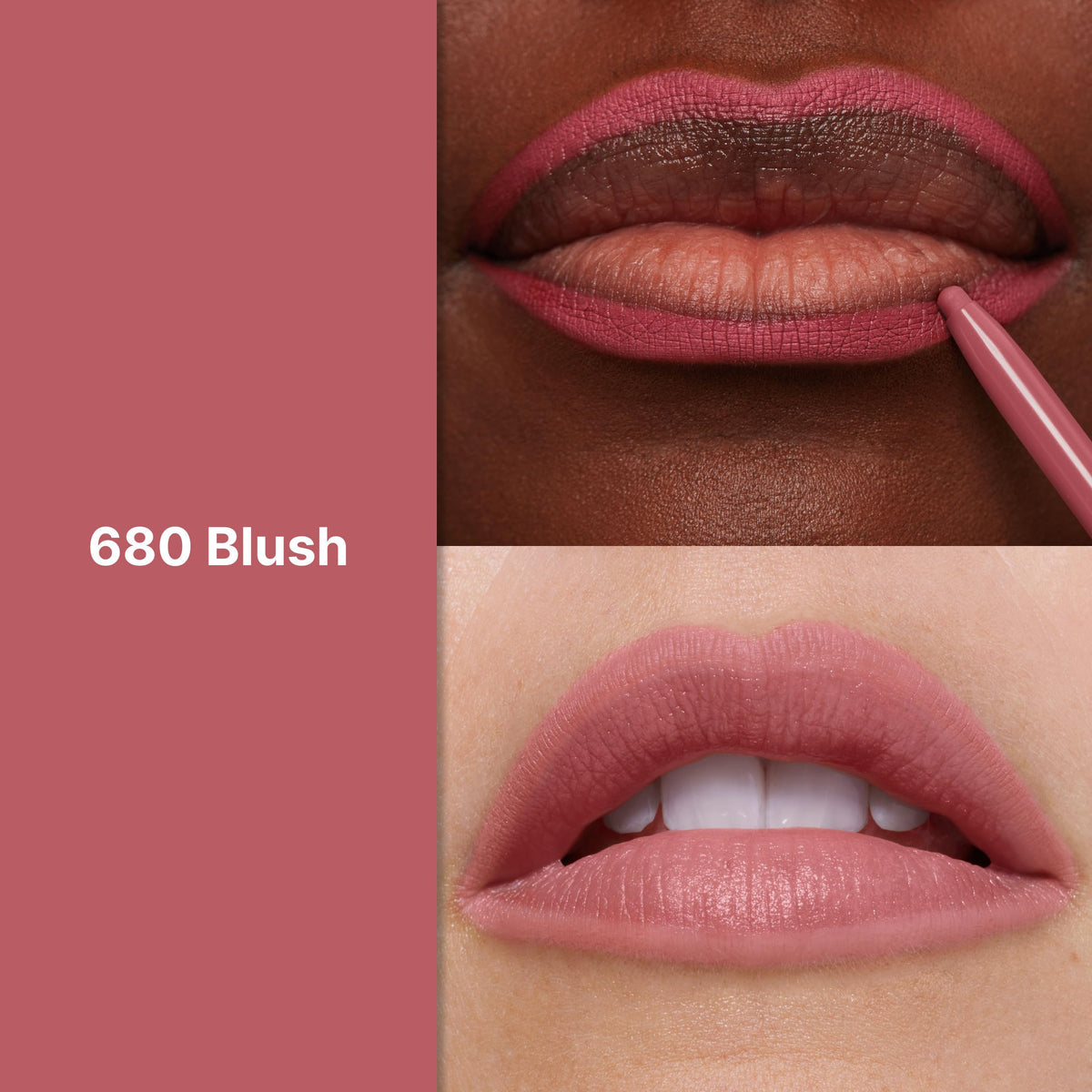 REVLON ColorStay pencil tip texture detail showing creamy pigment for smooth application