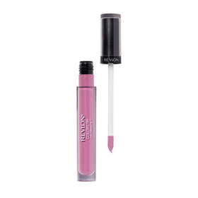 REVLON lipstick tucked inside a purse in lifestyle scene showing portable longwear convenience