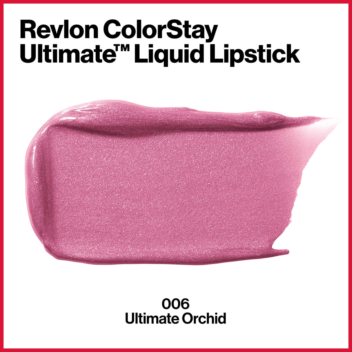 REVLON applicator wand tip displaying pliable brush for precise application and smooth coverage