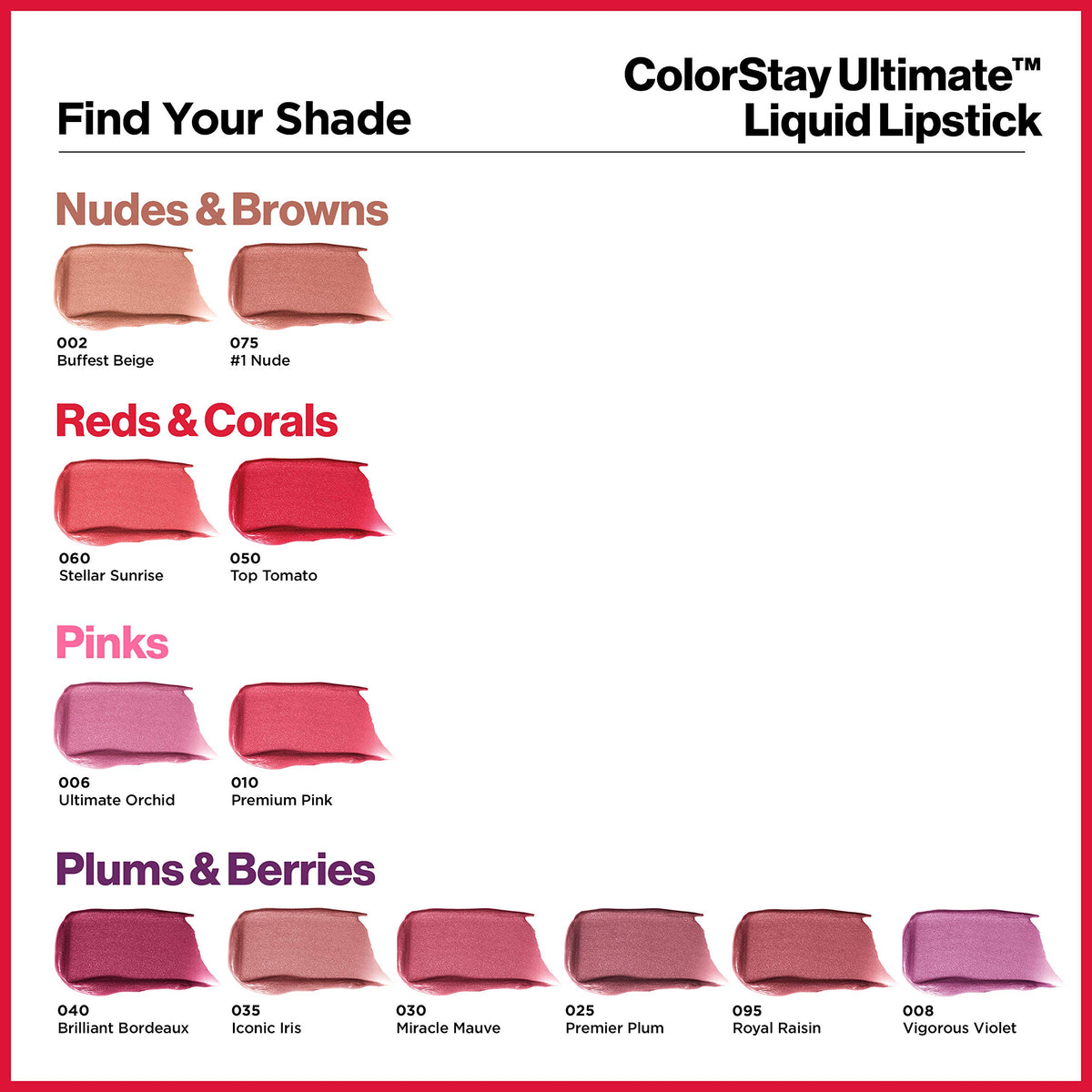 Revlon lifestyle shot of woman wearing Stellar Sunrise for all-day confidence benefit