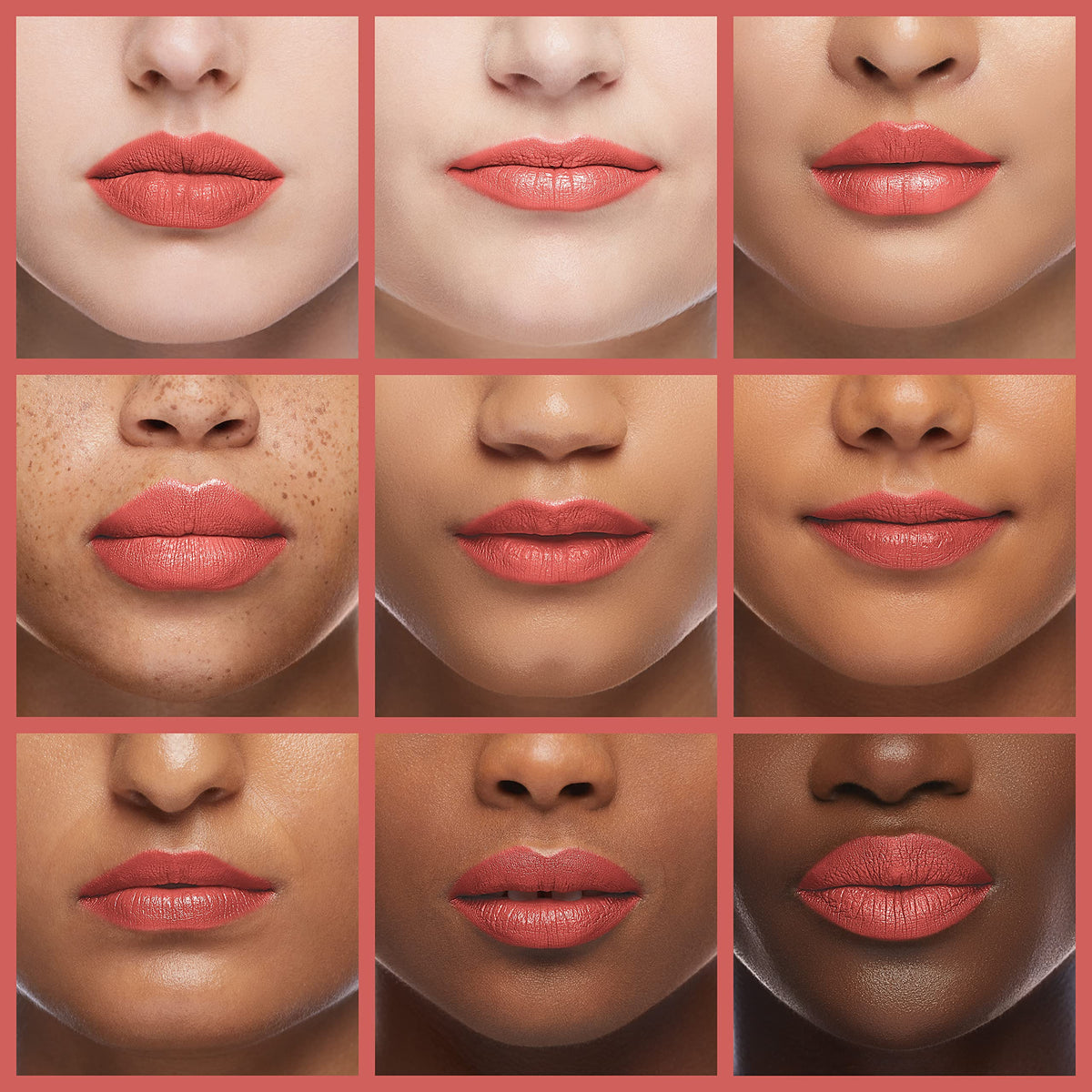 Revlon lipstick tube on white background highlighting portable design benefit