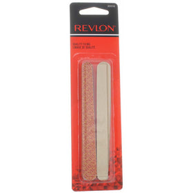 Revlon compact emery boards front packaging showing quantity and value