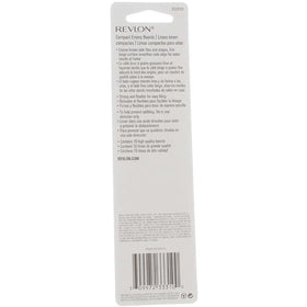 Revlon boards next to a ruler showing compact size and travel convenience