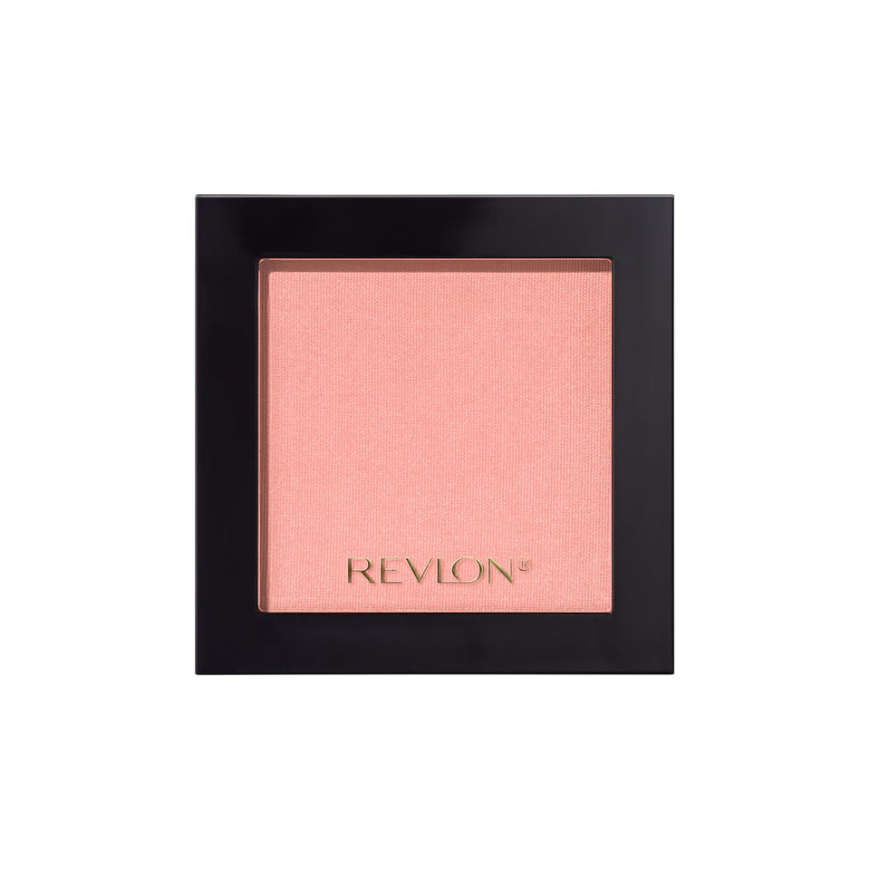 Revlon compact front showing 001 Oh Baby! Pink and travel-ready design