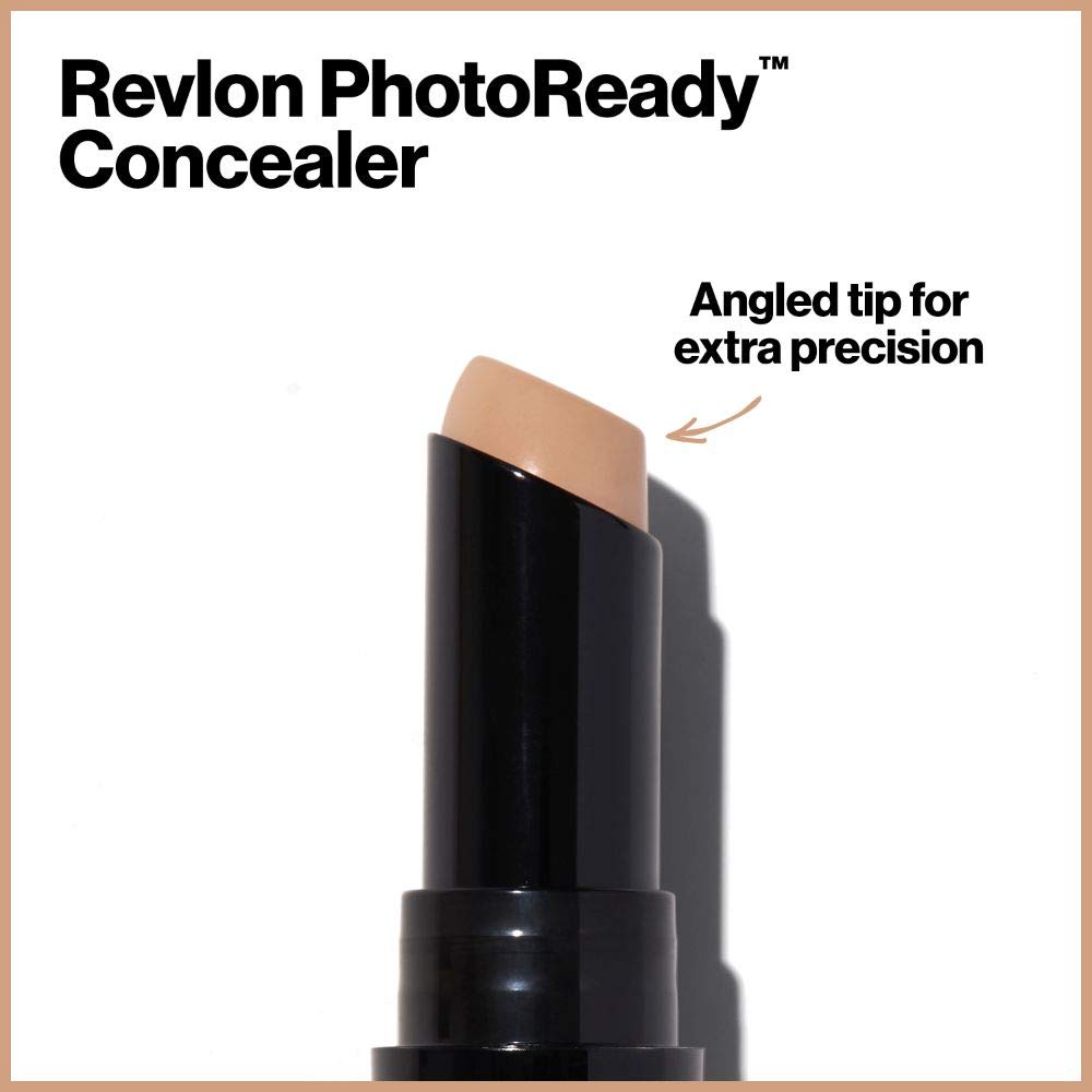 Revlon concealer angled tip close-up for precise targeted application