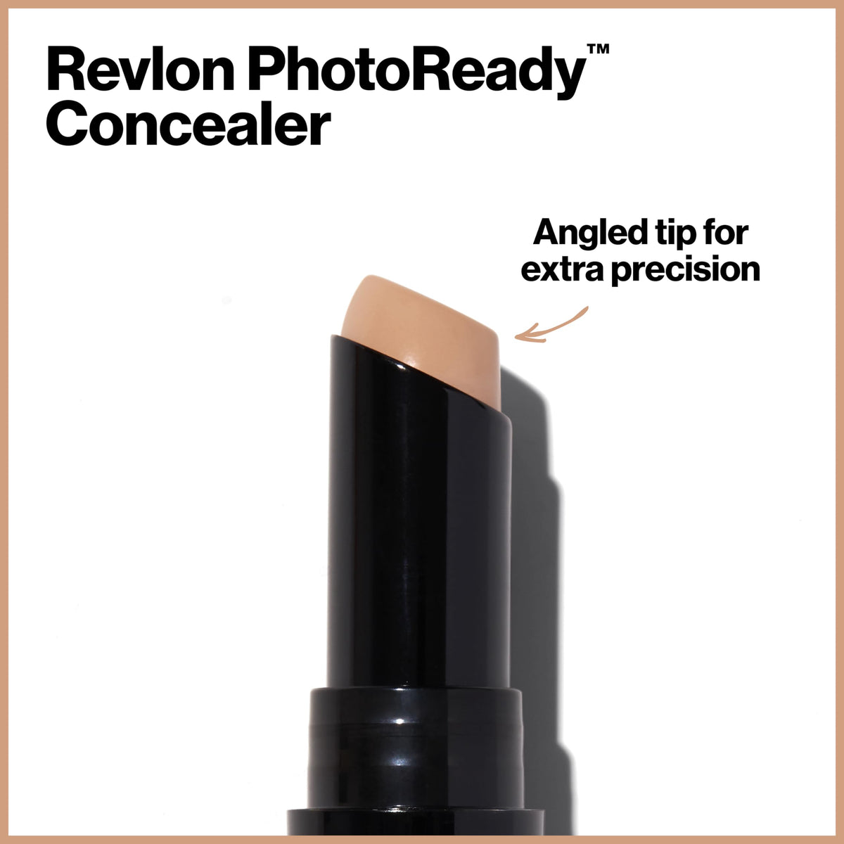 Revlon concealer being applied under eye demonstrating brightening and coverage