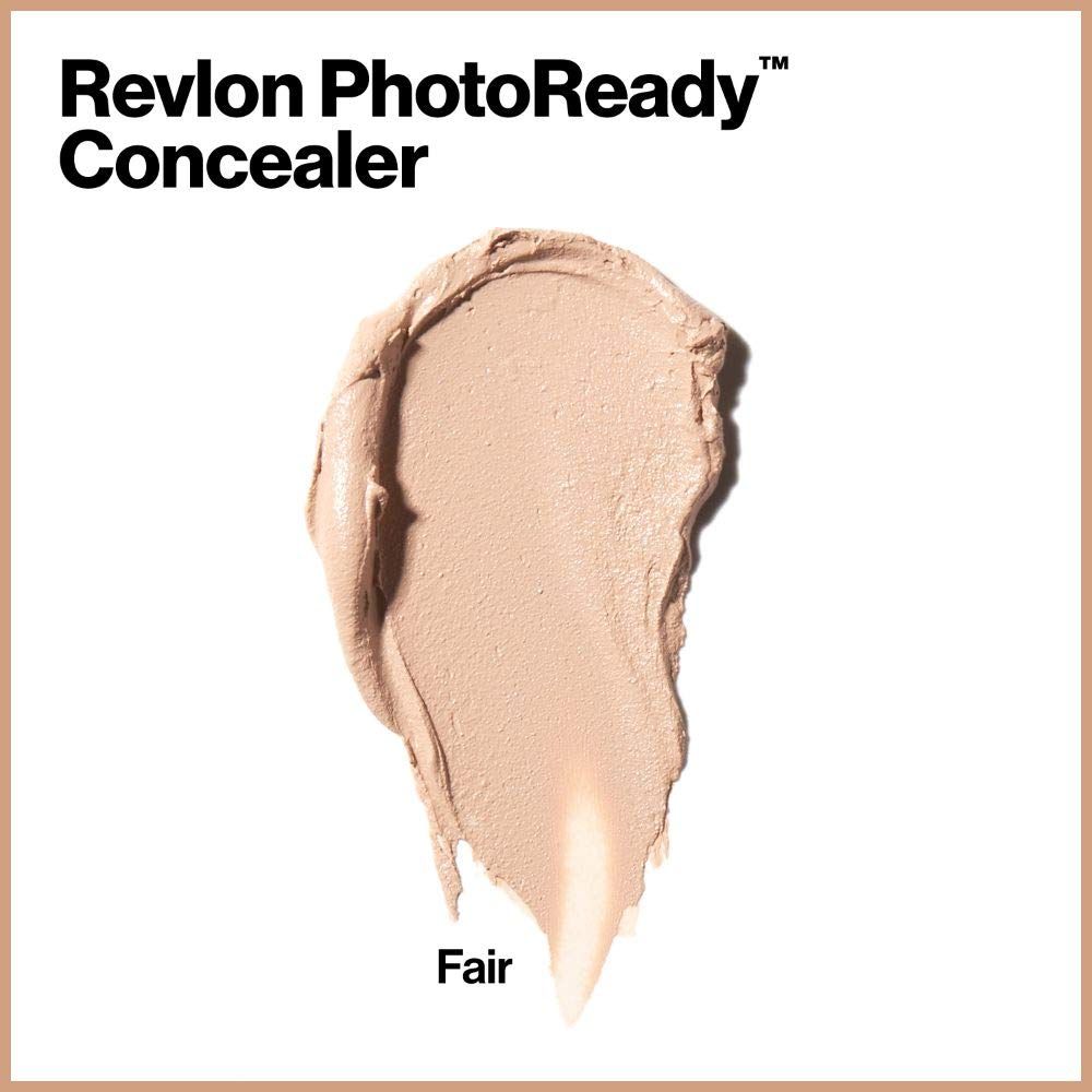 Revlon concealer open cap revealing angled tip for accurate placement