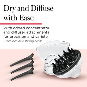 REVLON concentrator nozzle detail for focused smoothing benefit