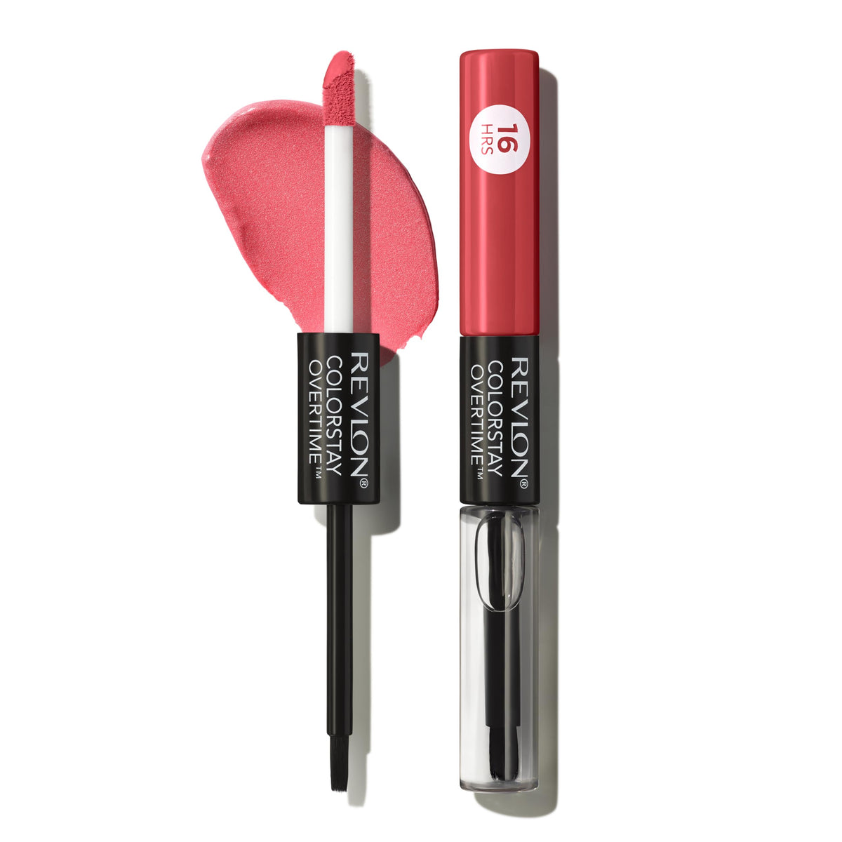 Revlon Constantly Coral staged inside a purse for on-the-go lifestyle use