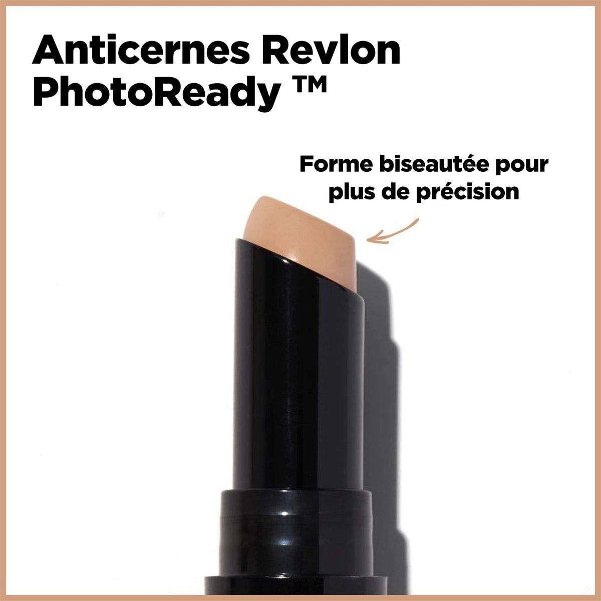 Revlon PhotoReady creamy texture detail illustrating smooth blendability