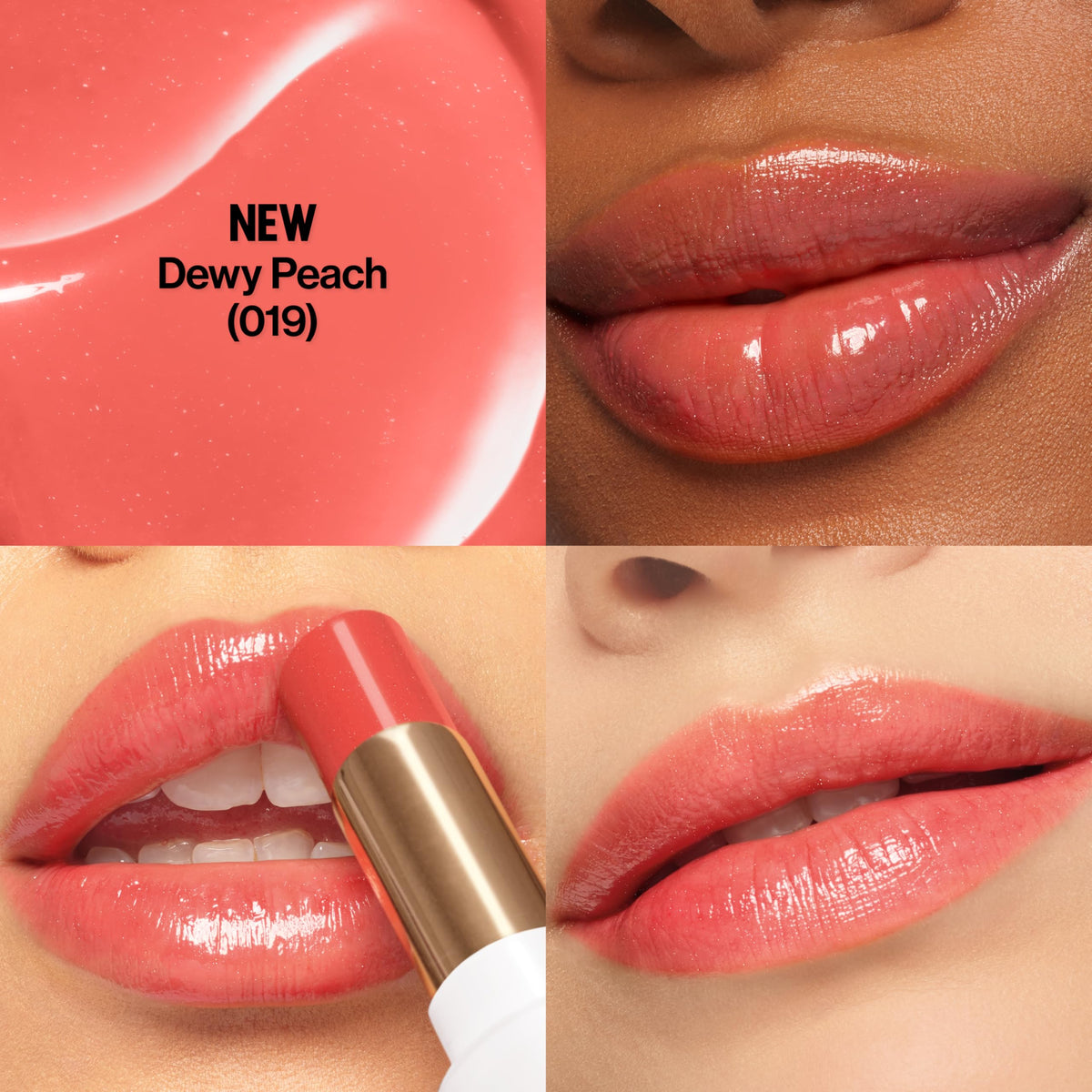 REVLON close-up of twist-up applicator showing smooth glide benefit