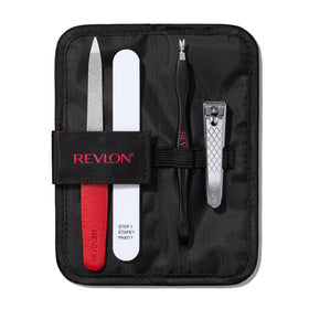 Revlon dual-ended cuticle trimmer detail demonstrating precise cuticle care and control