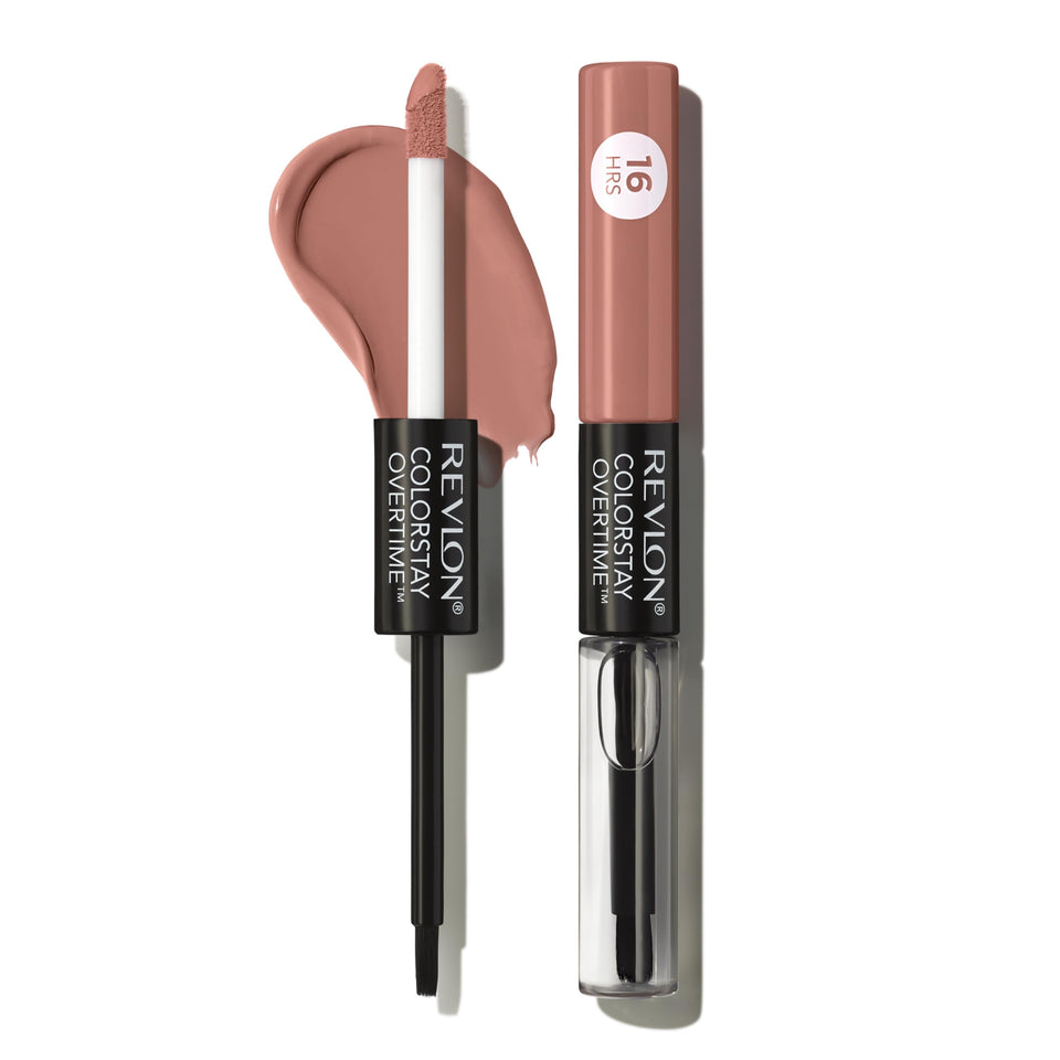 Revlon dual-ended front packaging showing both color and gloss for versatile wear