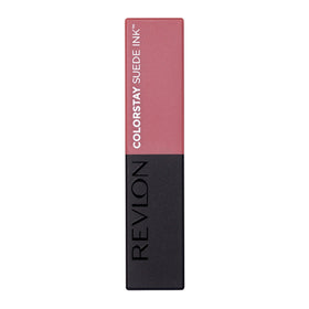 Revlon lipstick in evening lifestyle setting showing durable wear benefit