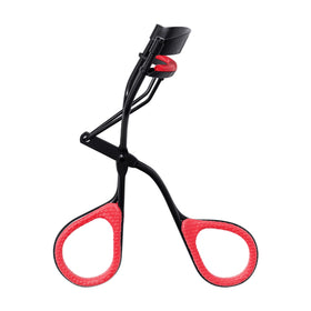 Revlon extra curl angled profile displaying ergonomic design benefit
