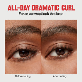 Revlon extra curl finger grip detail showing non-slip control advantage