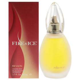 Revlon Fire & Ice held in hand demonstrating 1.7 fl oz travel-friendly size