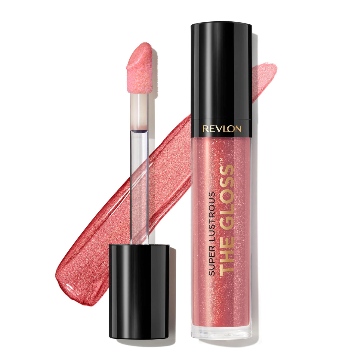 Revlon bottle front view showing 246 Blissed Out and high-shine finish benefit