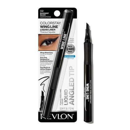 Revlon front packaging shows product and branding, conveys reliable performance