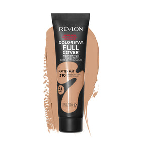 Revlon front packaging showing Warm Golden shade and coverage benefit