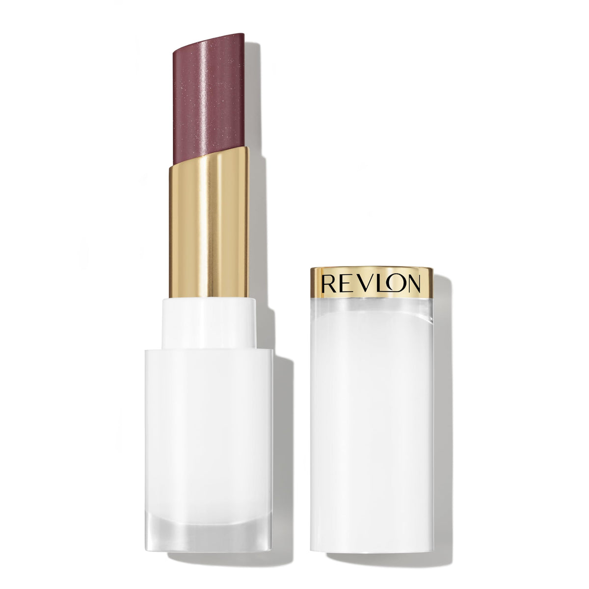 REVLON front packaging showing tube and shade label, clear product identification and appeal