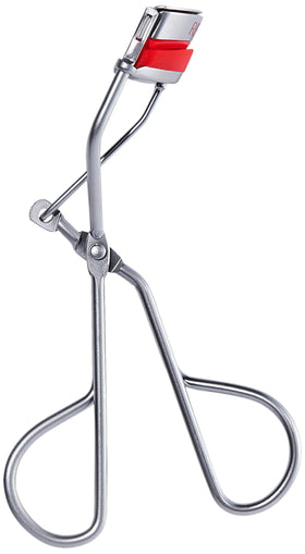 Revlon front view of curler showing compact shape and ergonomic handles benefit precision