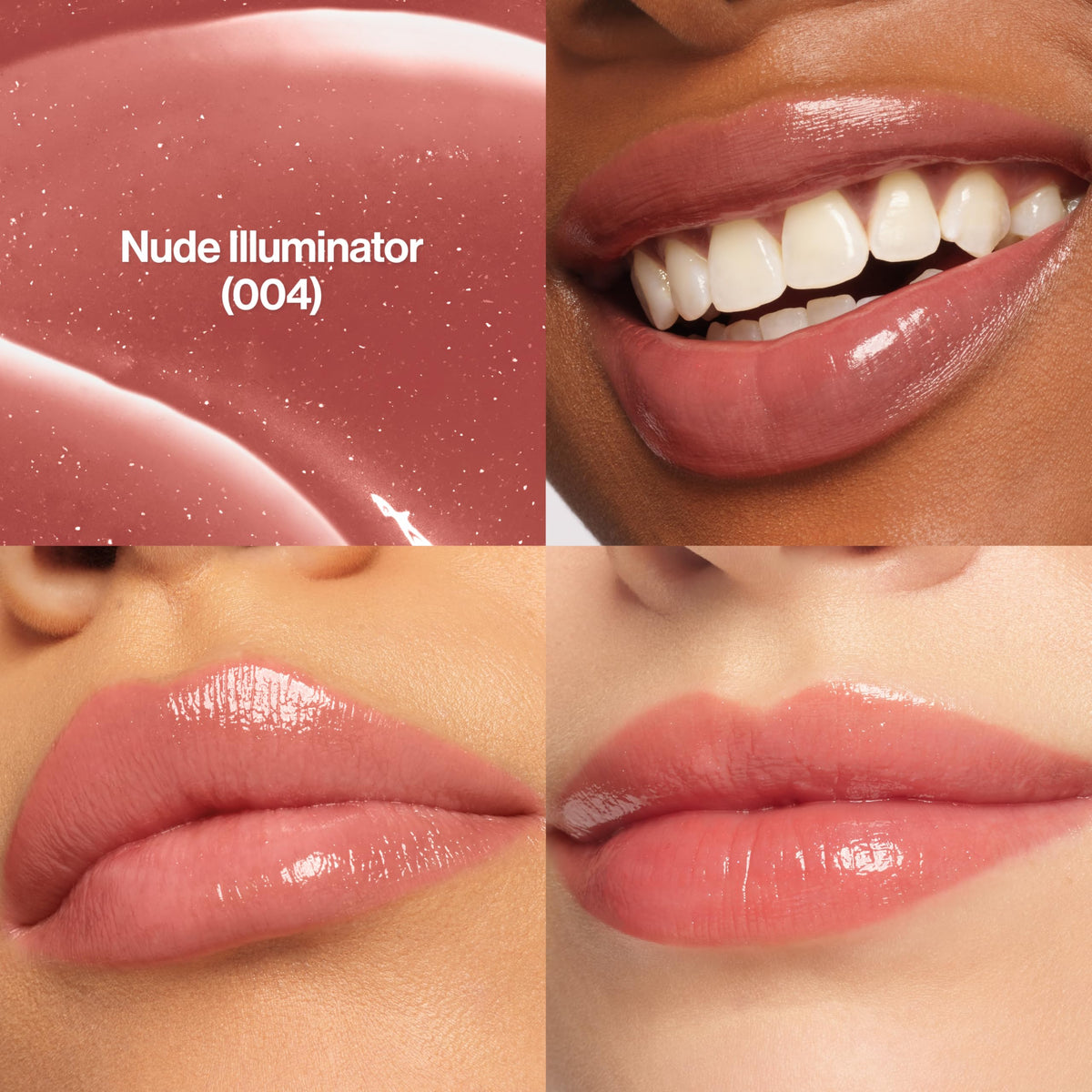 REVLON angled cap and label detail emphasizing convenient applicator and portability
