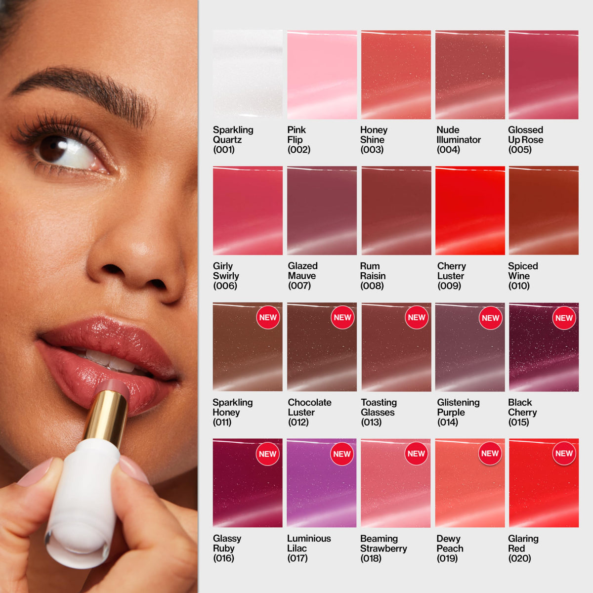 REVLON product next to a beauty award badge showcasing reputable, award-winning formula benefit