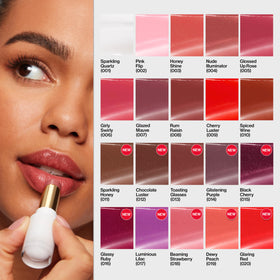REVLON award badge display noting Allure Best of Beauty recognition and trust benefit