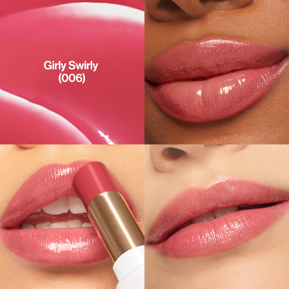 REVLON cap removed revealing balm tip and easy-apply design benefit