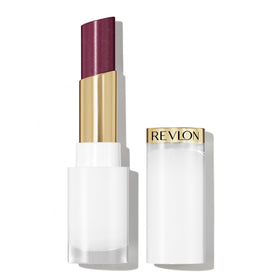 REVLON Super Lustrous Glass Shine Balm front view showing shade and glossy finish