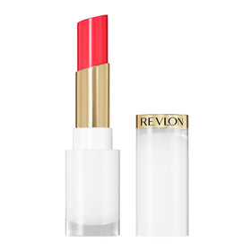 REVLON front packaging showing Cherry Luster shade and glossy finish benefit