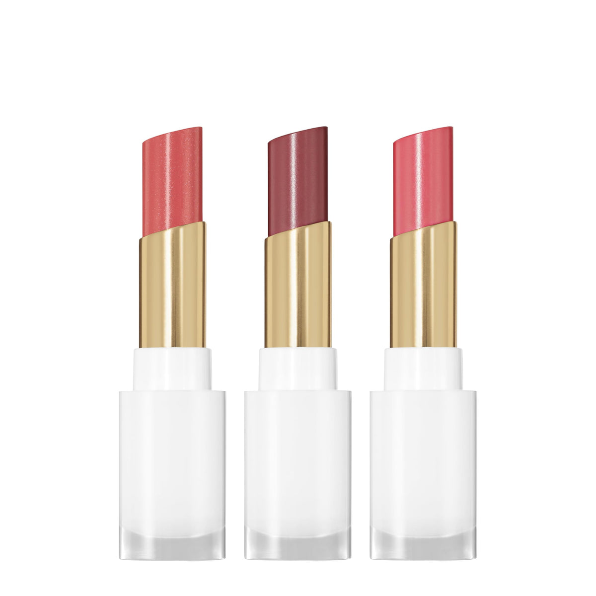 REVLON glass shine balm front packaging showing three tubes and branding, perfect for gift giving