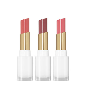 REVLON glass shine balm front packaging showing three tubes and branding, perfect for gift giving