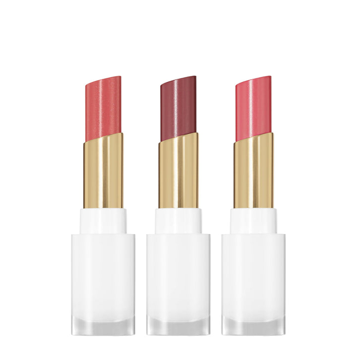 REVLON glass shine balm front packaging showing three tubes and branding, perfect for gift giving
