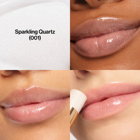 REVLON twist-up balm exposed to show applicator and easy glide benefit
