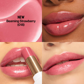 REVLON open twist-up stick revealing the sheer tinted balm ready for application