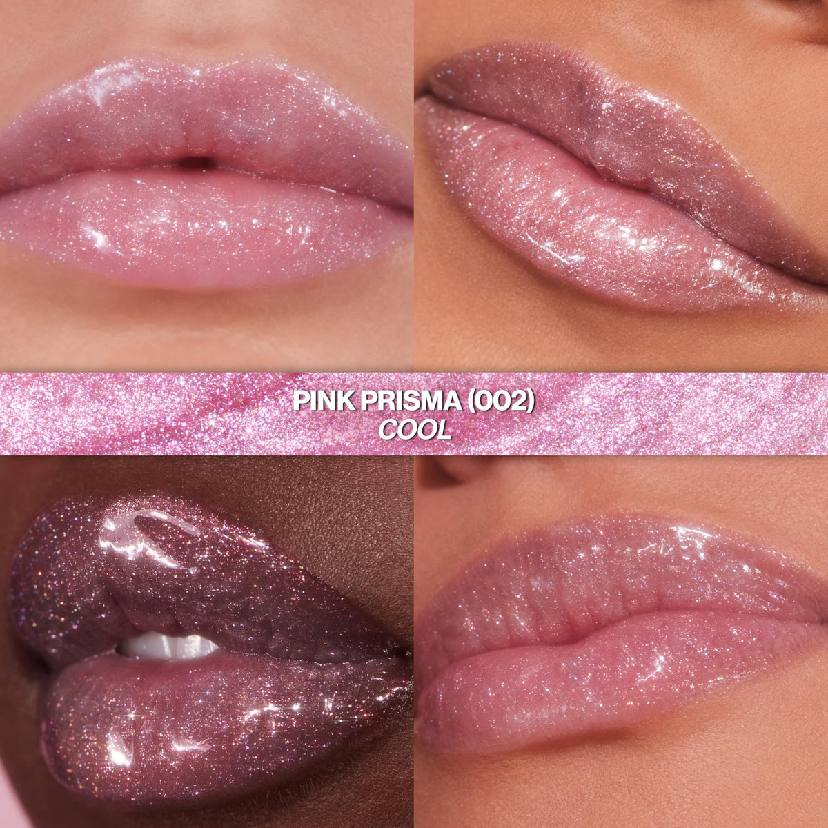 Revlon glimmer gloss plush applicator closeup for even, precise application