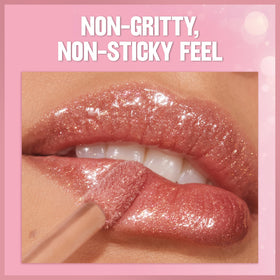 REVLON gloss botanical ingredients display with agave and moringa for nourishment