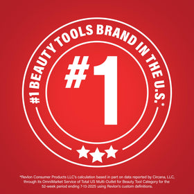 REVLON tweezers in use shaping eyebrows for precise, clean grooming results