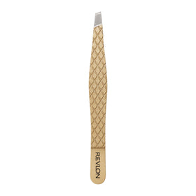 REVLON close-up of diamond-coated slanted tip giving superior grip and precision