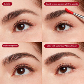 Revlon brush shaping brows for a polished, natural finish